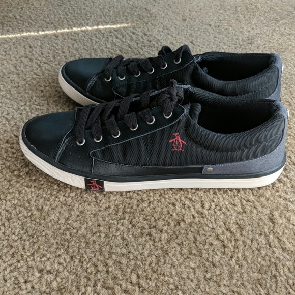 Original Penguin Other - PENGUIN Mission Leather Textile Mix SNEAKERS
